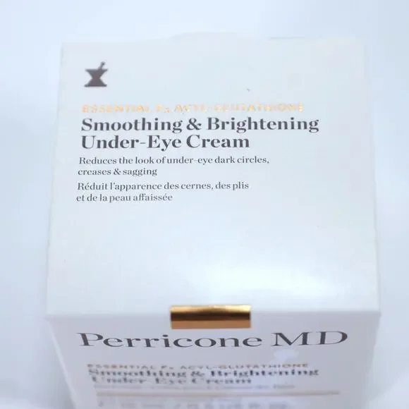 Perricone MD Smoothing & Brightening Under-Eye Cream - 15ml/.5 fl oz - NIB - Picture 7 of 7